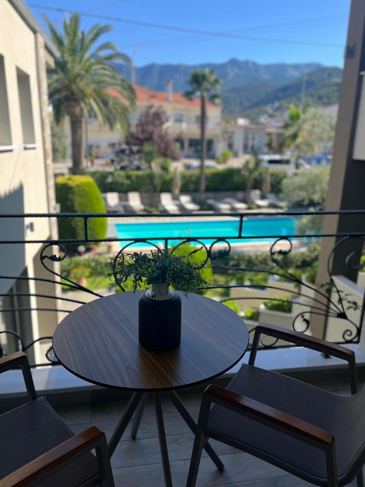 Luxury Villa Fotini 萨索斯 外观 照片