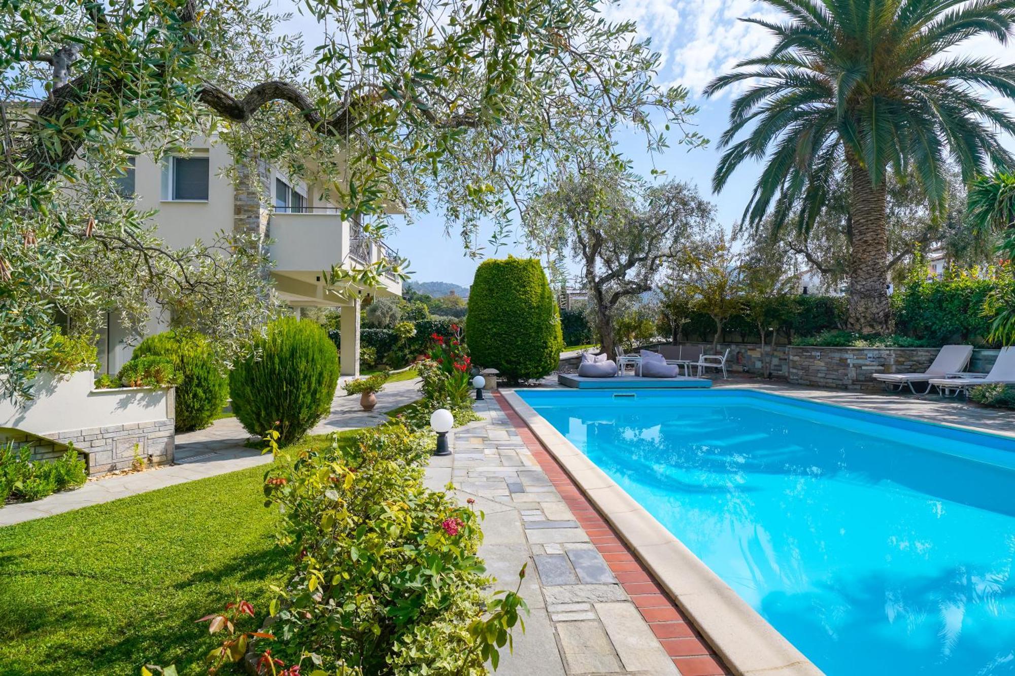 Luxury Villa Fotini 萨索斯 外观 照片