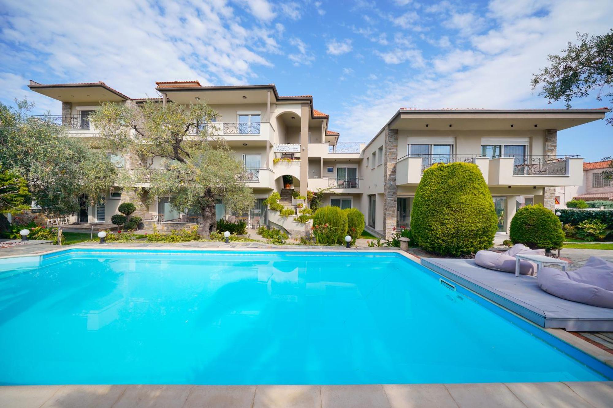 Luxury Villa Fotini 萨索斯 外观 照片