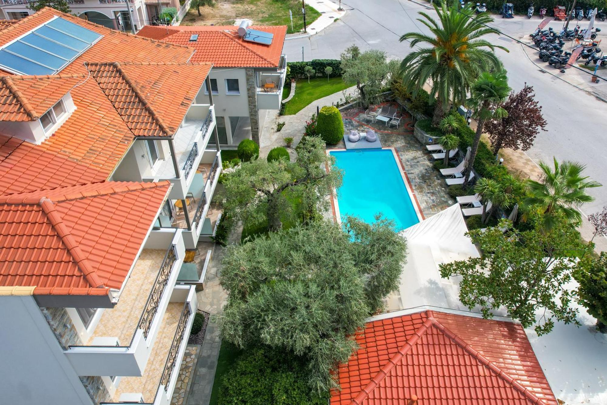 Luxury Villa Fotini 萨索斯 外观 照片