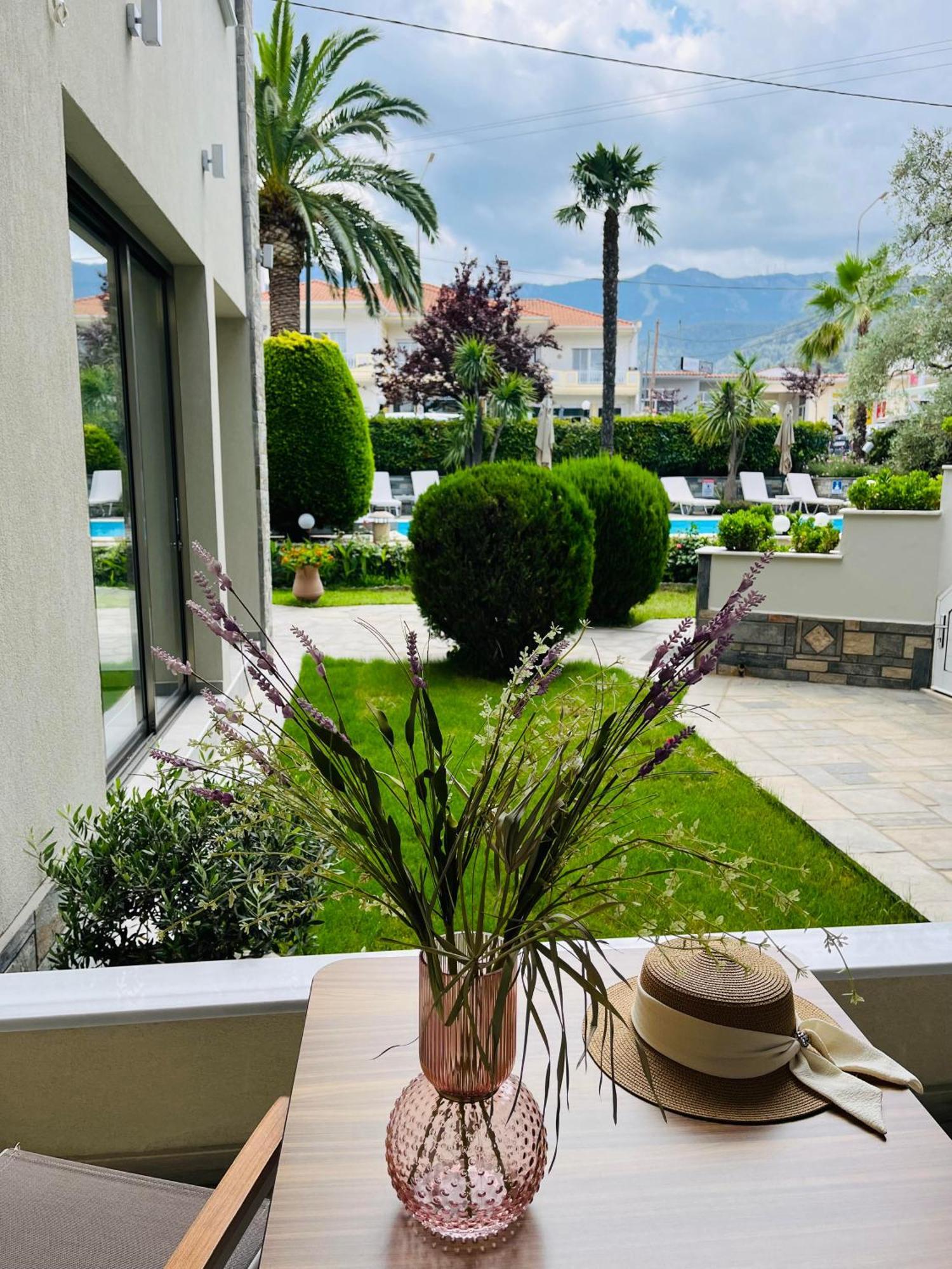 Luxury Villa Fotini 萨索斯 外观 照片