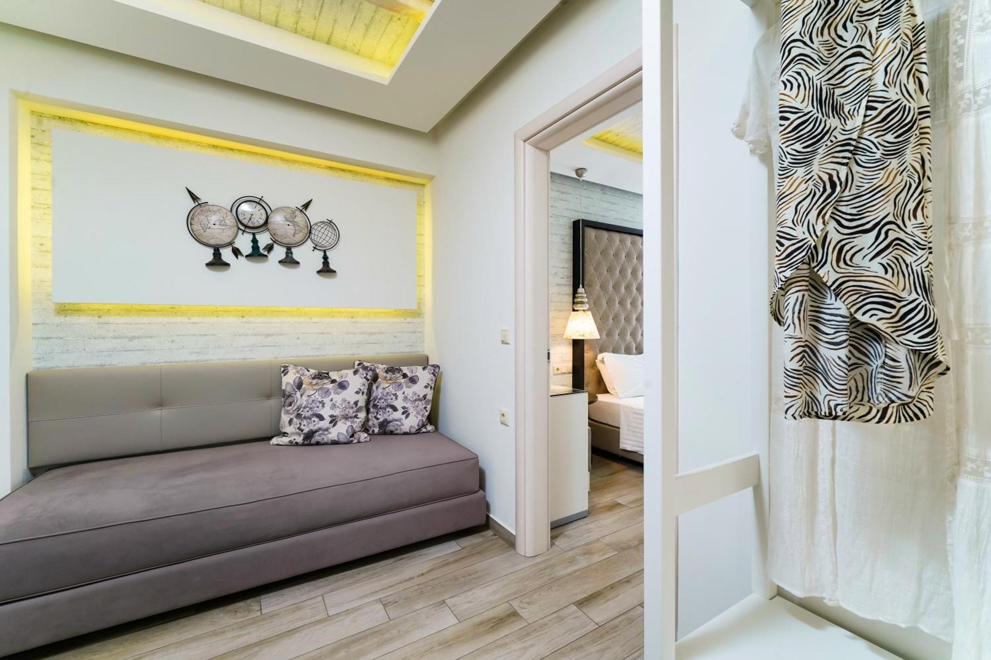 Luxury Villa Fotini 萨索斯 外观 照片