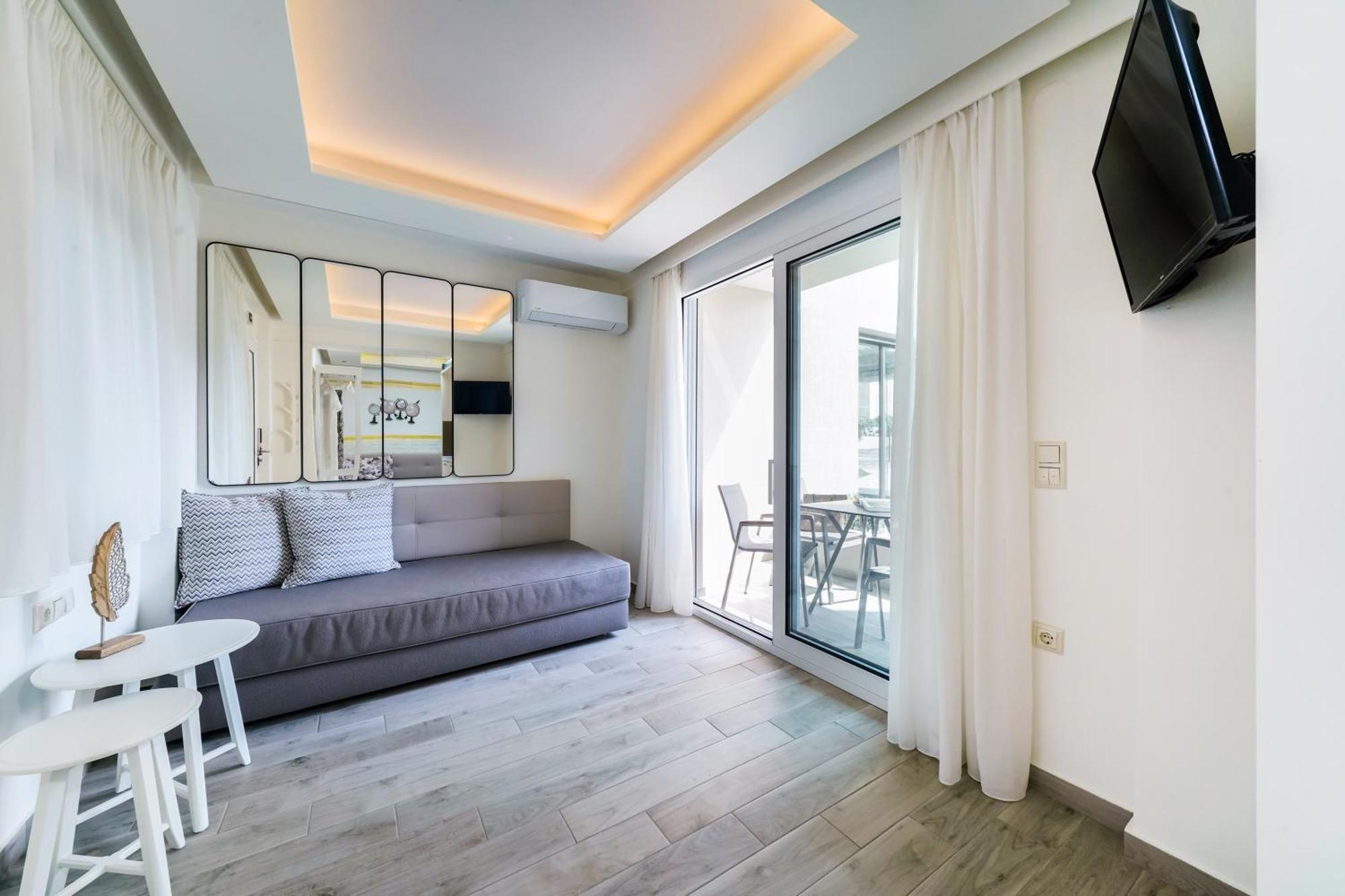 Luxury Villa Fotini 萨索斯 外观 照片