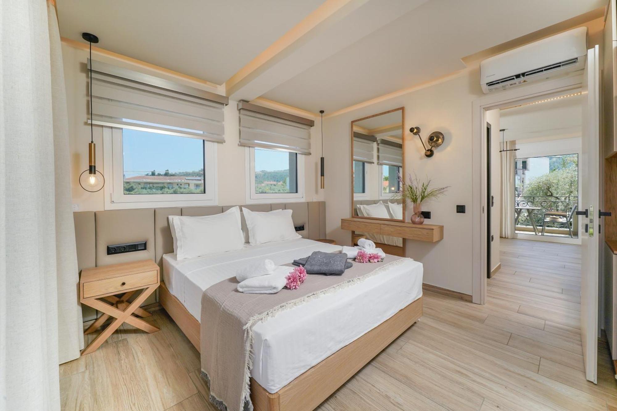 Luxury Villa Fotini 萨索斯 外观 照片