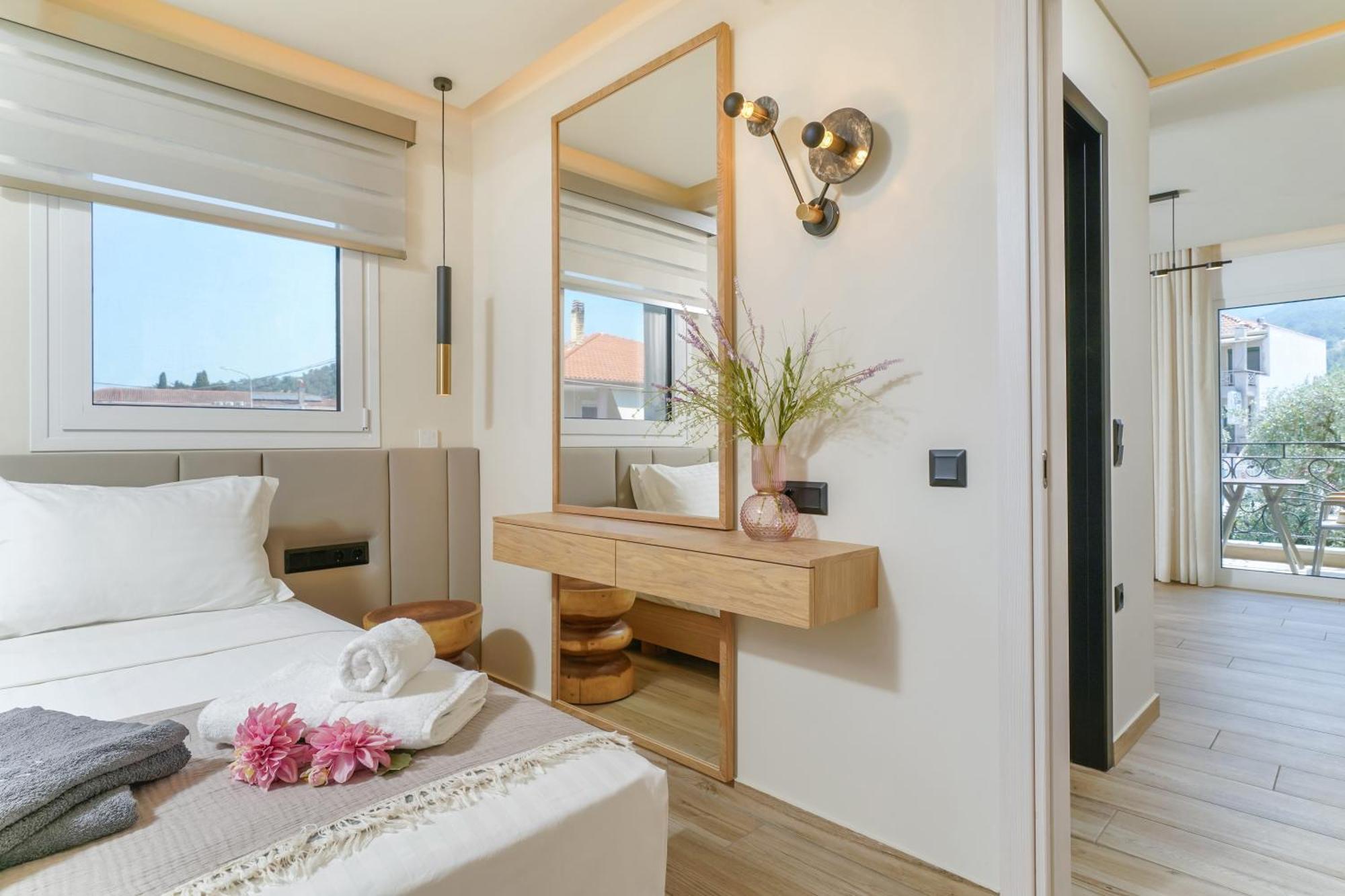 Luxury Villa Fotini 萨索斯 外观 照片