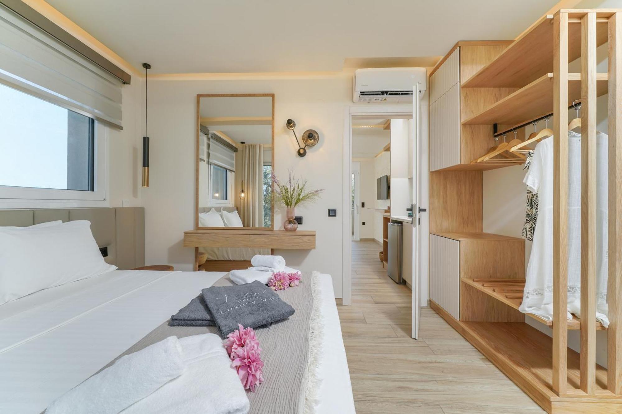 Luxury Villa Fotini 萨索斯 外观 照片