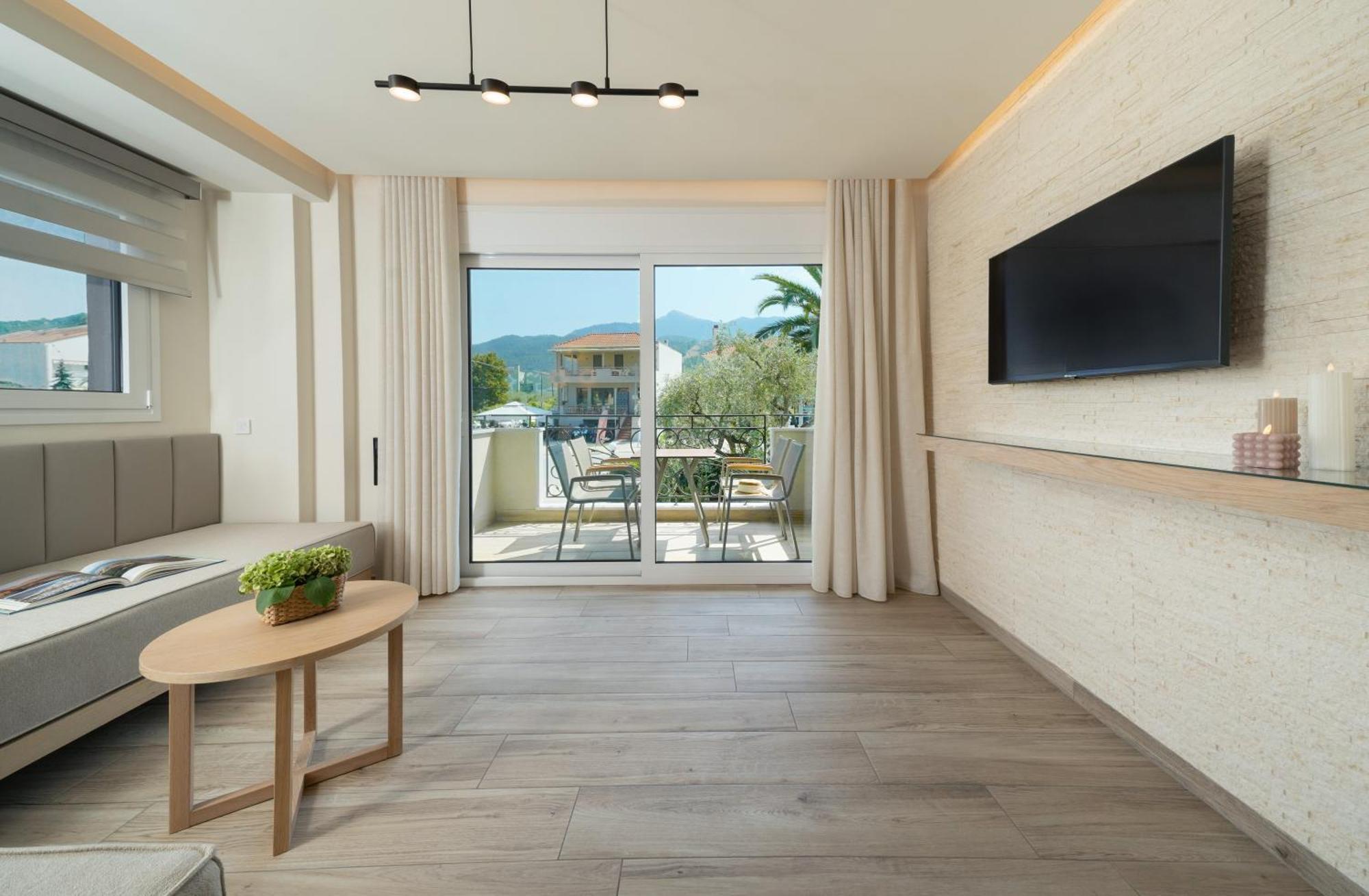 Luxury Villa Fotini 萨索斯 外观 照片