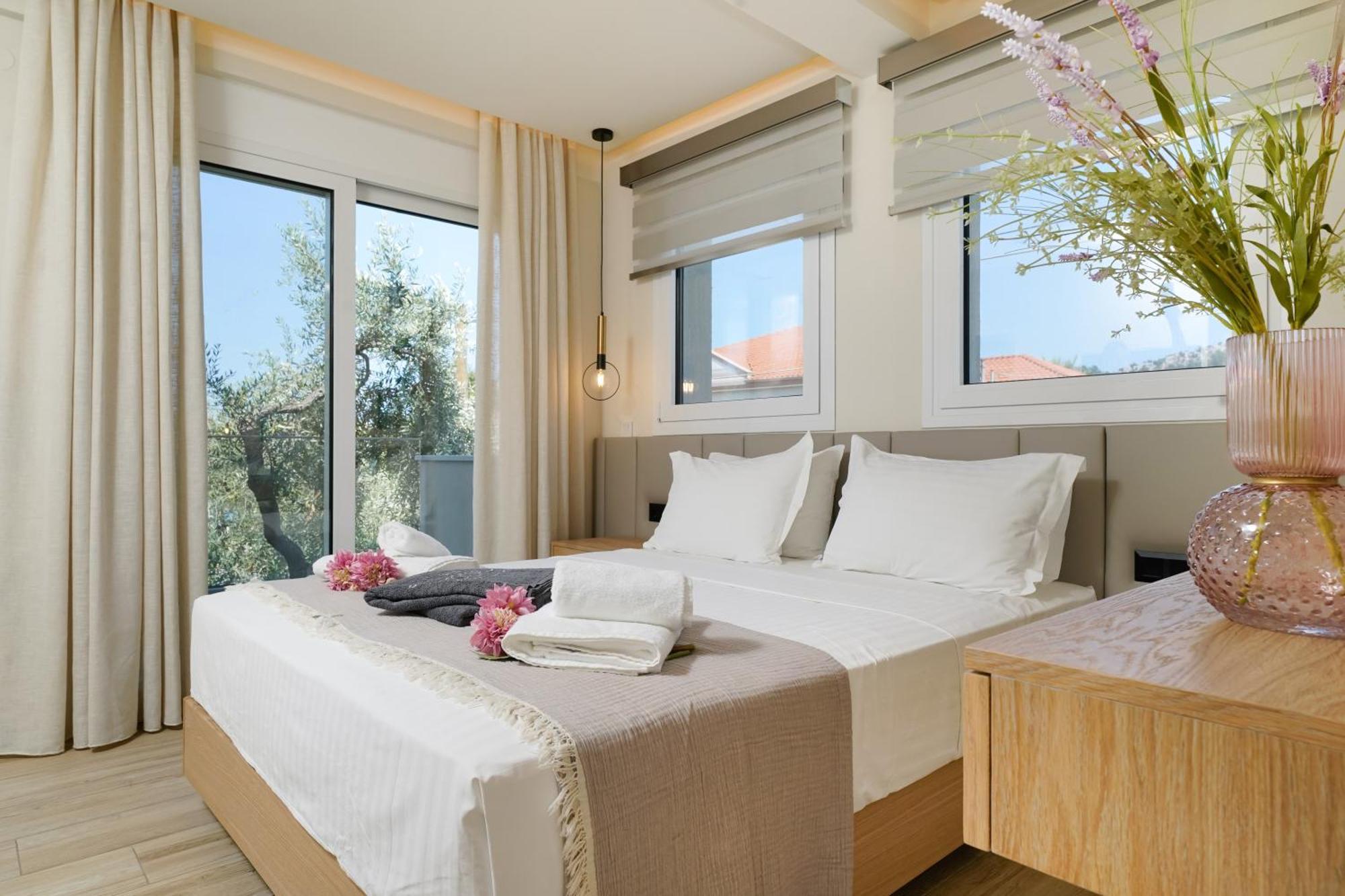 Luxury Villa Fotini 萨索斯 外观 照片