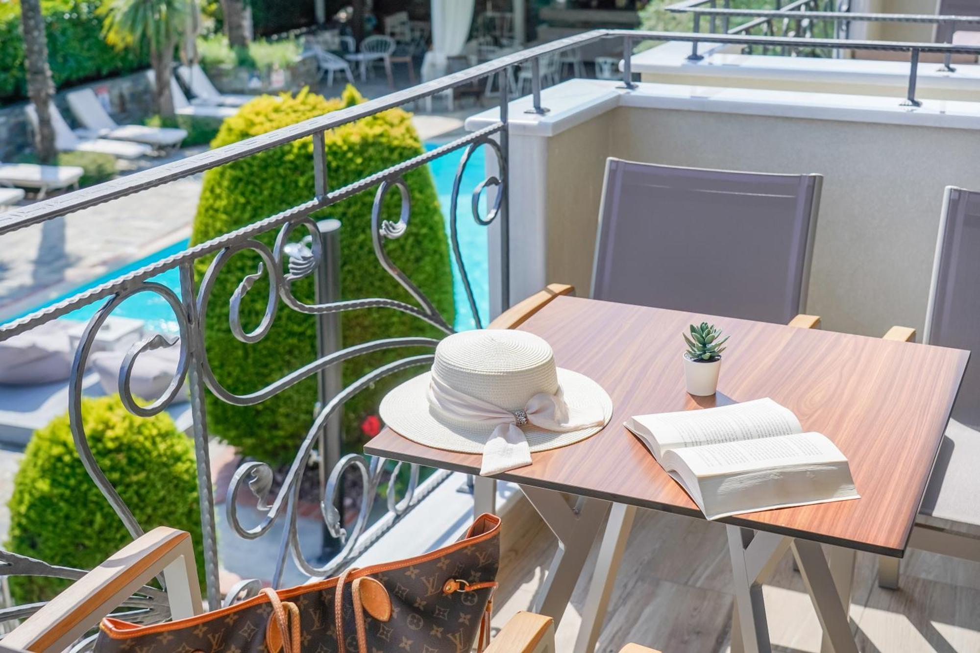 Luxury Villa Fotini 萨索斯 外观 照片