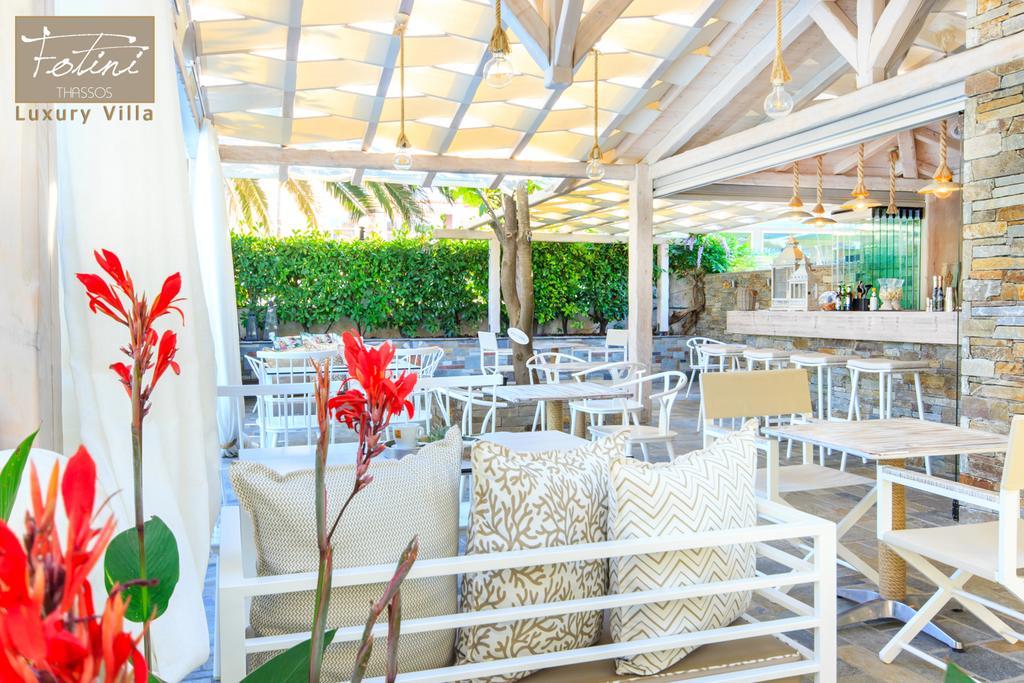 Luxury Villa Fotini 萨索斯 外观 照片