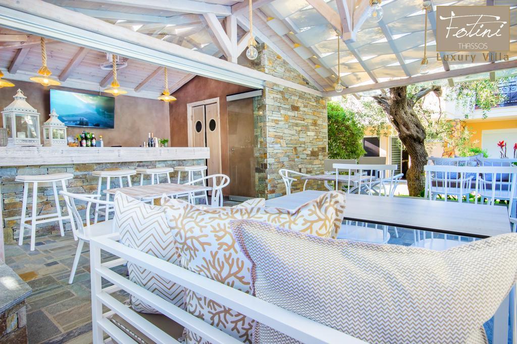 Luxury Villa Fotini 萨索斯 外观 照片