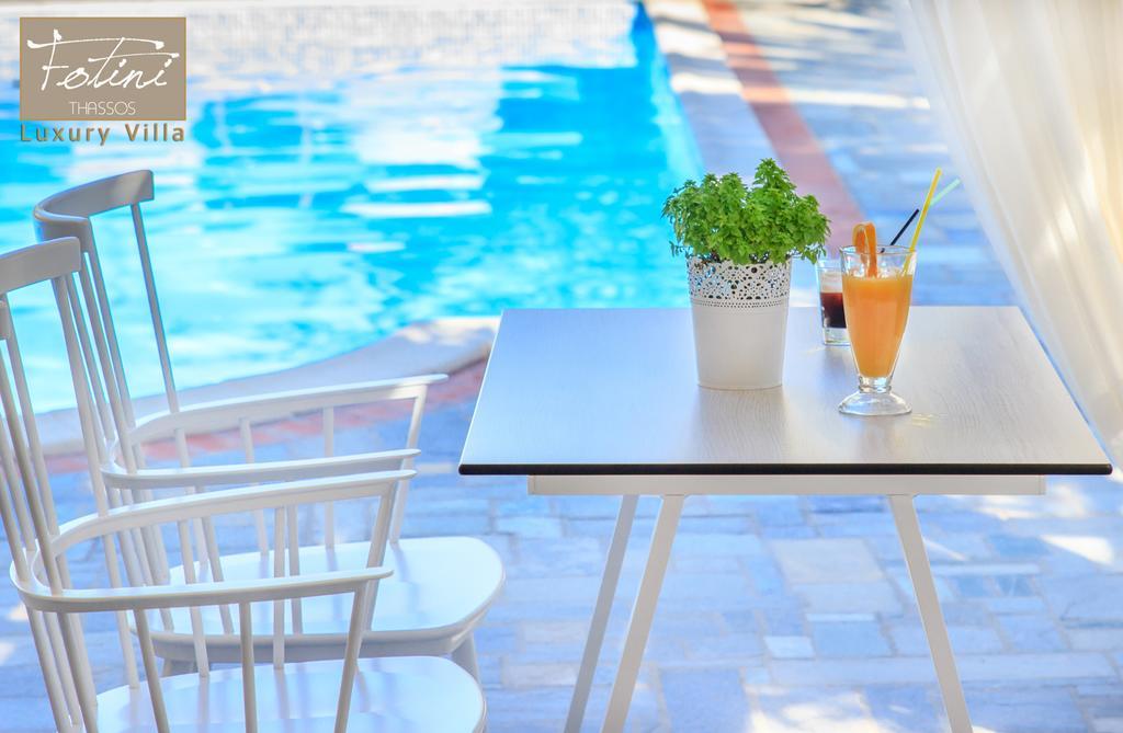 Luxury Villa Fotini 萨索斯 外观 照片