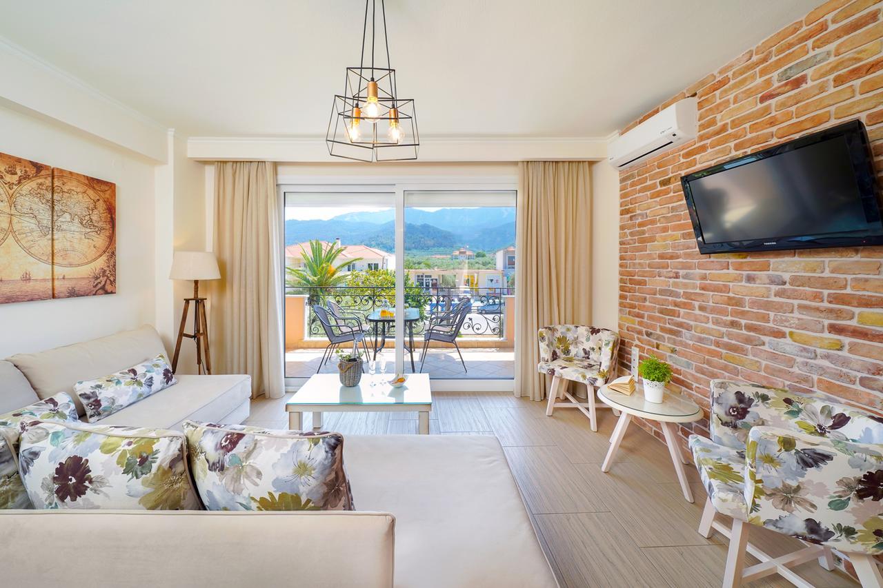 Luxury Villa Fotini 萨索斯 外观 照片